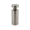 Outwater Round Standoffs, 1-1/2 in Bd L, Stainless Steel Brushed, 3/4 in OD 3P1.56.00729